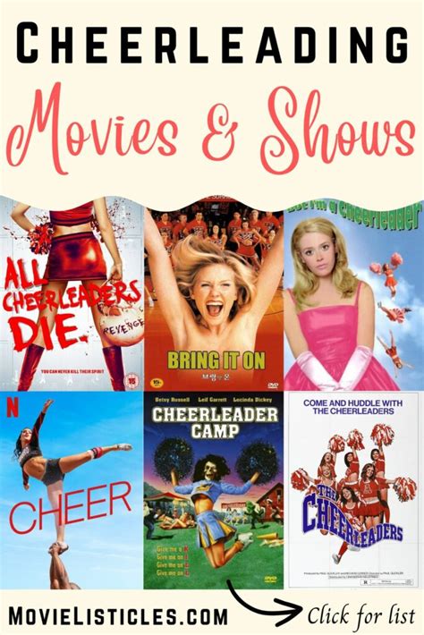 31 Cheerleading Movies and Shows: A List For Cheer Fans!.